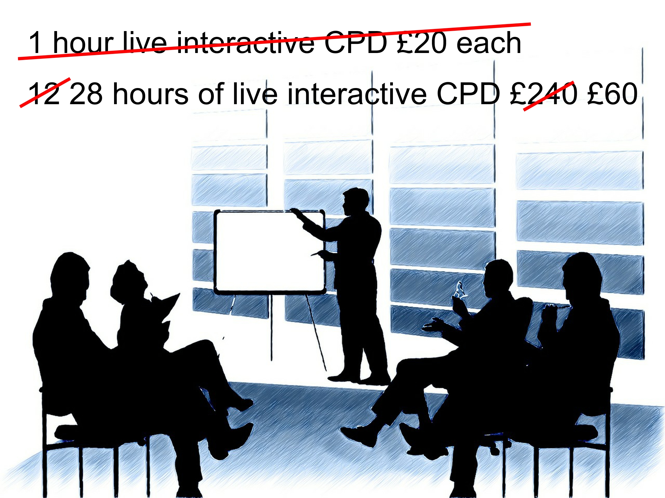 CPD Session in progress