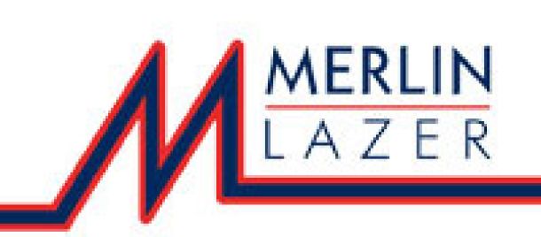 Merlin Lazer Logo